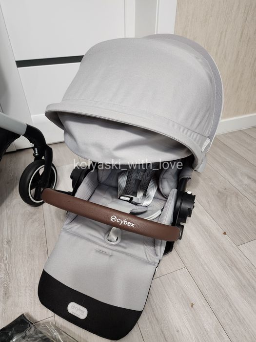 Cybex Balios 2025 lava grey 2 в 1 Сайбекс Баліос