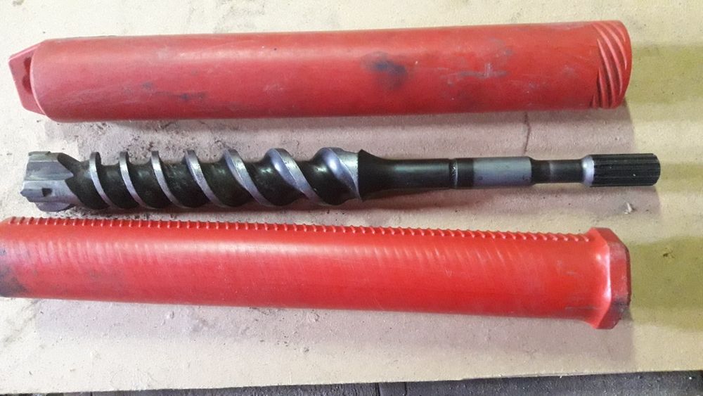 Wiertlo 38 wieloklinowe