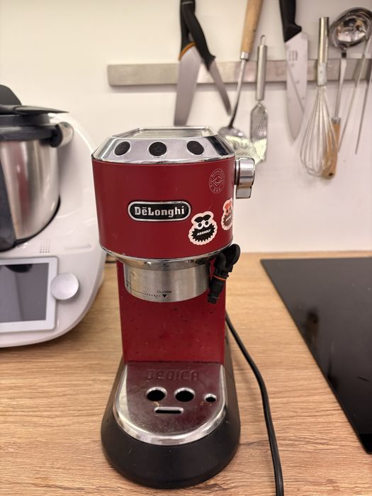 De Longhi dedica przecieka ale dziala