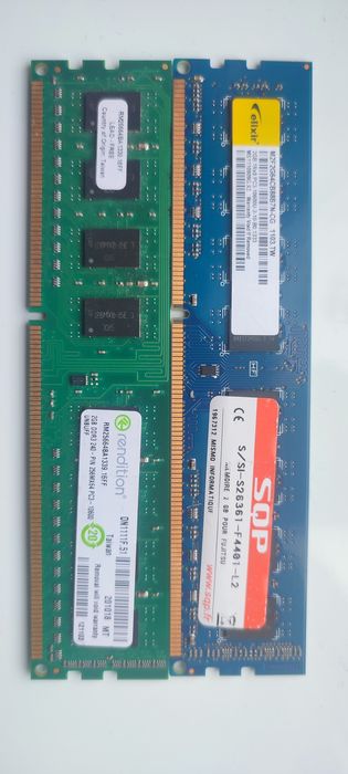 Оперативна пам'ять, DDR3, DDR2