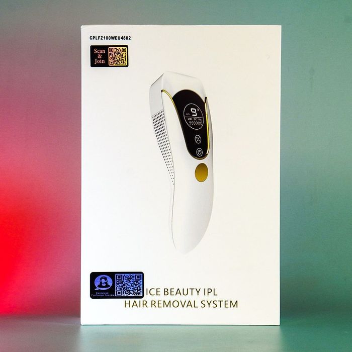 IPL-лазерний епілятор Lubex Ice-Cooling, 3-в-1, для домашнього видален