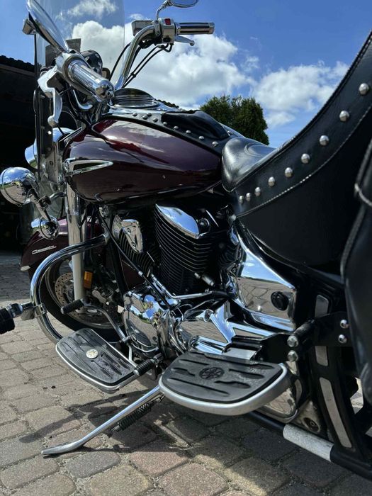 Yamaha drag star 1100 silwerado