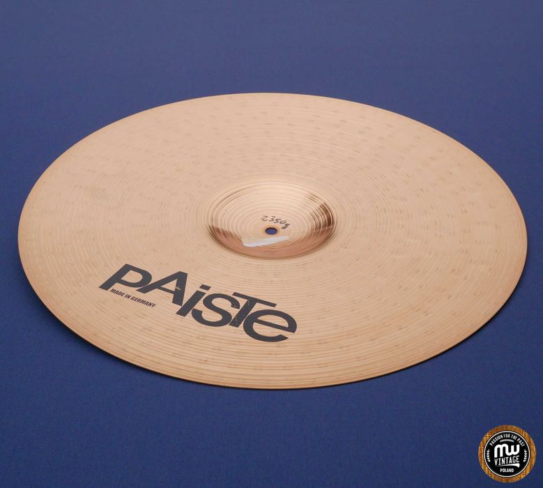 ‼️ Paiste - talerz New Alpha Full Ride 20" ‼️