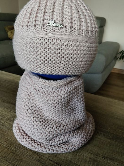 Czapka Beera plus komin