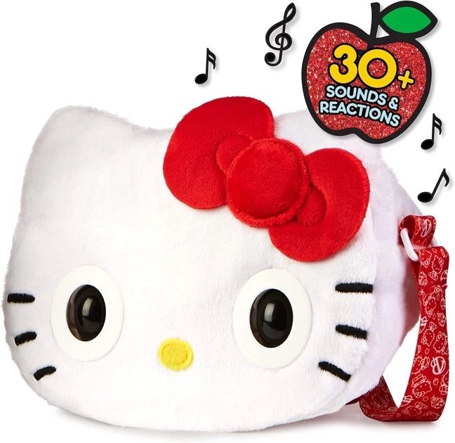 інтерактивна сумочка Purse Pets Hello Kitty від компанії Spin Master