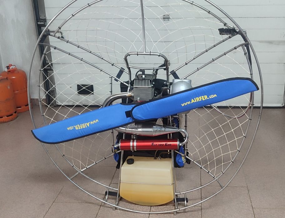 Paramotor como novo