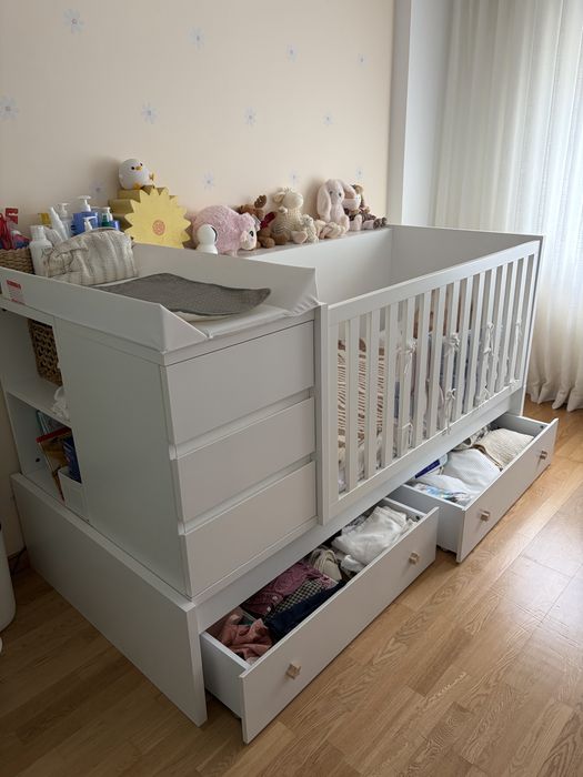 Cama evolutiva - Trama Combi Cool - Como NOVA