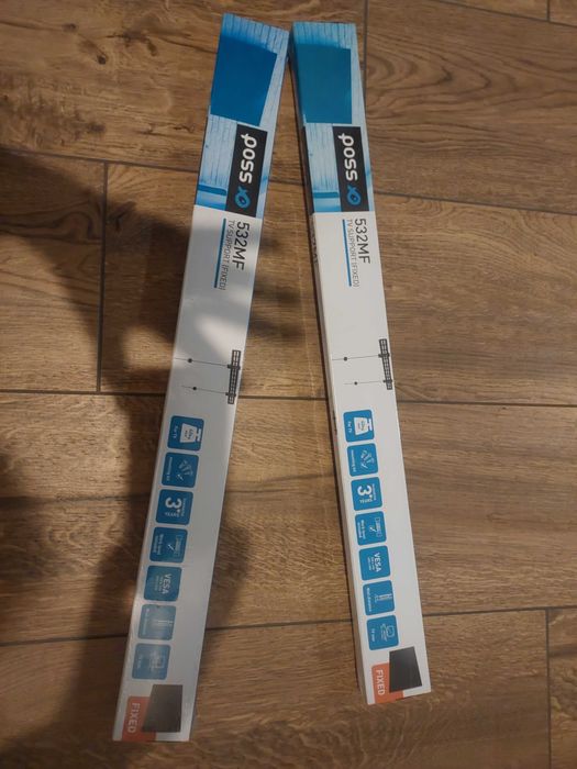 Mocny Uchwyt ścienny do telewizora TV  32-65 cali 40 kg