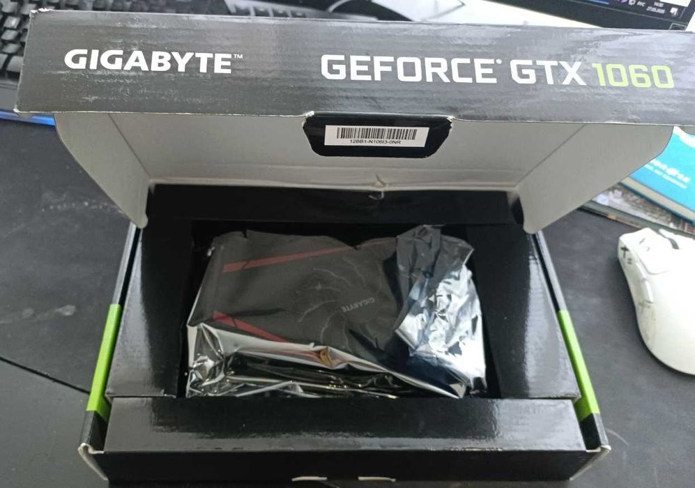 Відеокарта gtx 1060 3gb itx