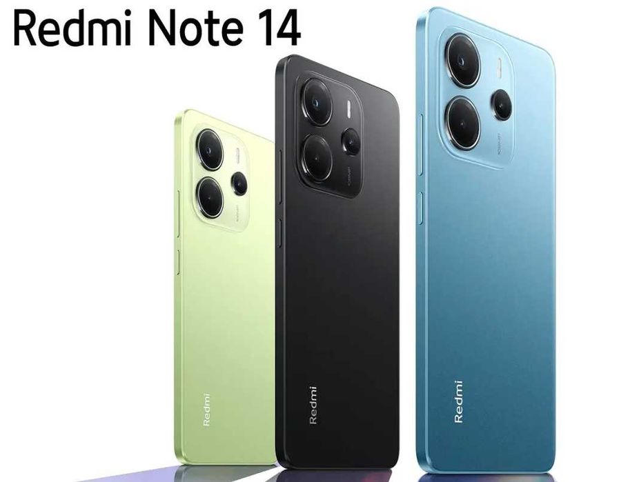 Новинка! Смартфон Xiaomi Redmi Note 14 6/128GB Global version НОВІ