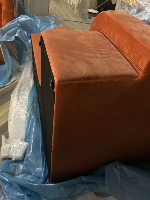 Sofá projecto restaurante