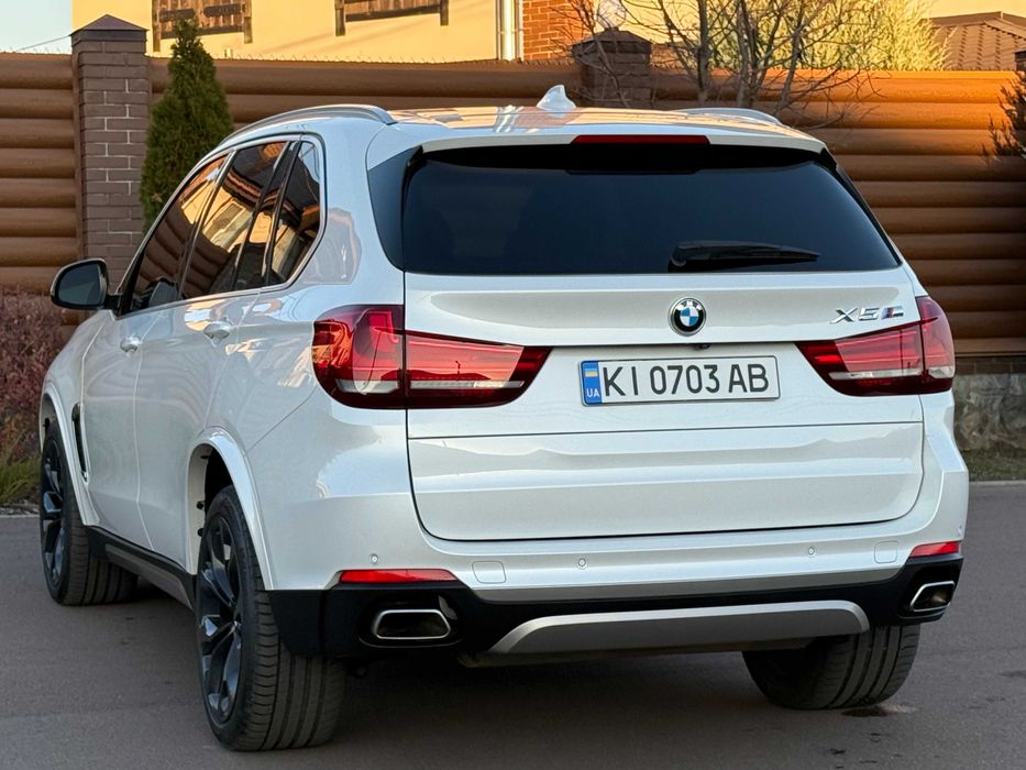 BMW X5 2018 відмінний стан