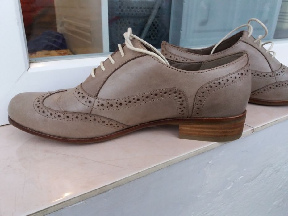 туфли кожа Clarks 38 разм