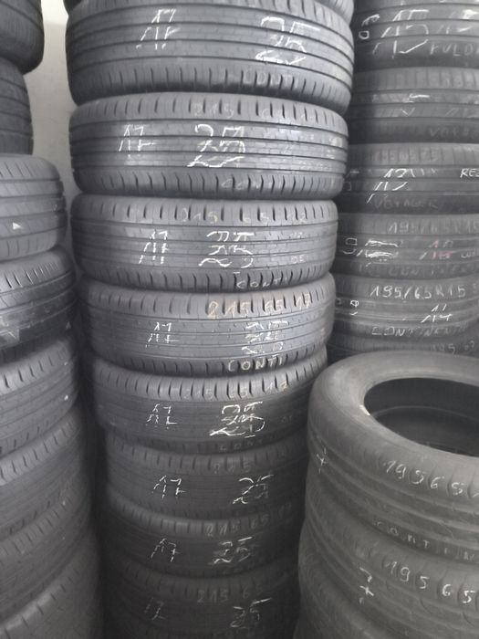 215 65r17 Bridgestone blizzak ,conti