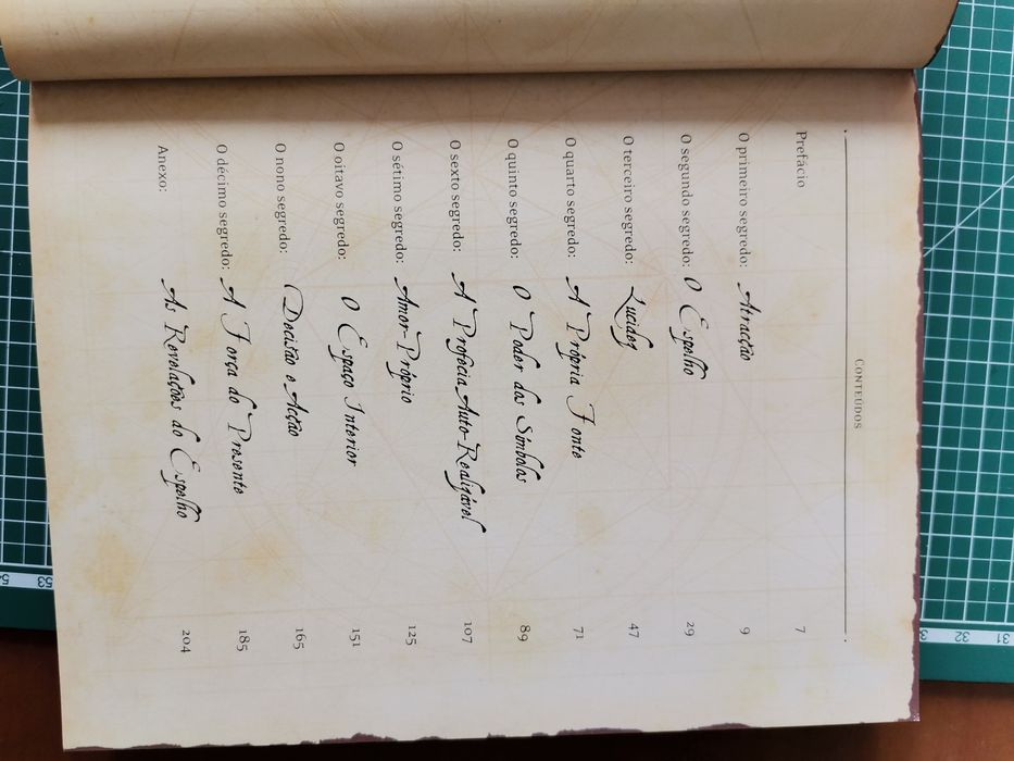 Livro O Segredo do Amor