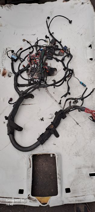 Проводка моторна рено трафік2.опель віваро2