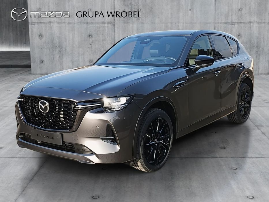 Mazda CX-60 3.3d 254KM 4x4 Homura Plus rocznik 2025 ceramika gratis!!!