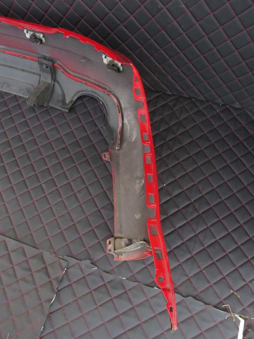 MERCEDES C W204 Sedan Lift Zderzak Tylny Tył AMG