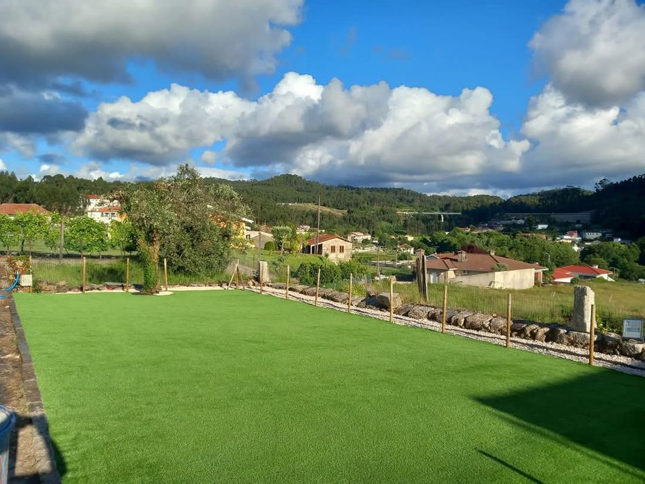 Relva sintética artificial