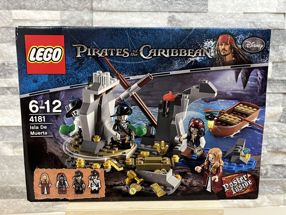 Lego piraci z Karaibów 4181