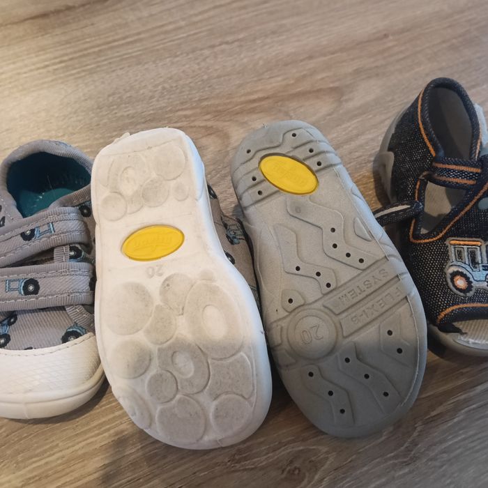 Kapcie Befado rozmiar 20.