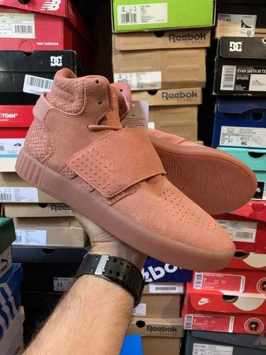 Adidas 39 Оригинал Новые Кожаные Кроссовки Ботинки Хайтопы