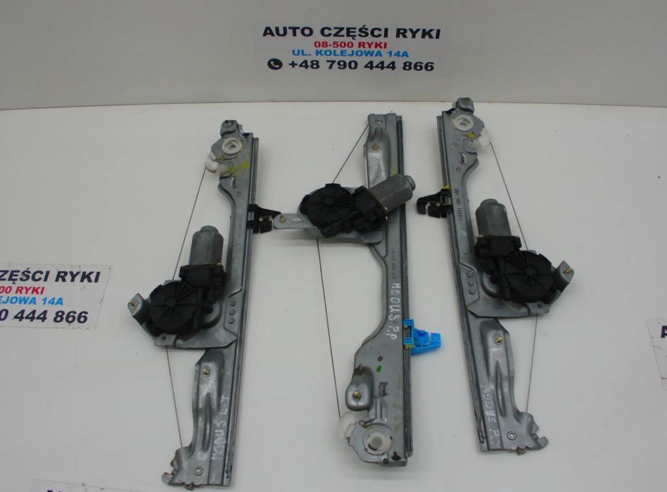 Renault Modus Mechanizm podnoszenia szyb szyby