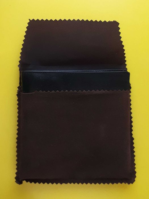 Новое кожаное мужское черное портмоне кошелек Bond Множество отделений