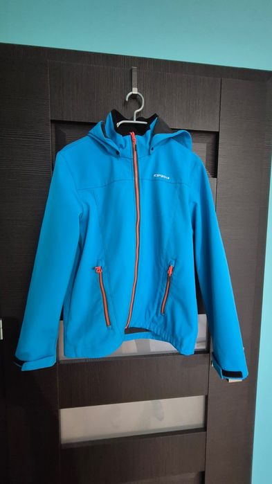 Porządna chłopięca kurtka softshell Icepeak r. 164
