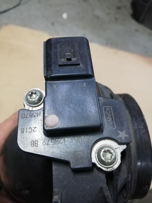 Przepływomierz masowy powietrza 2.0 tdci euro 5 Ford Focus mk3 C-max 2