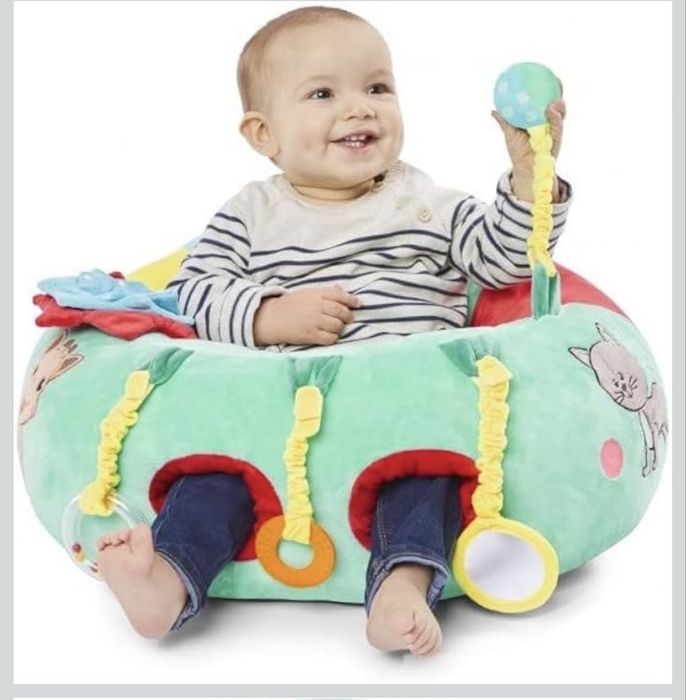 Almofada de atividades Sophie la Girafe
