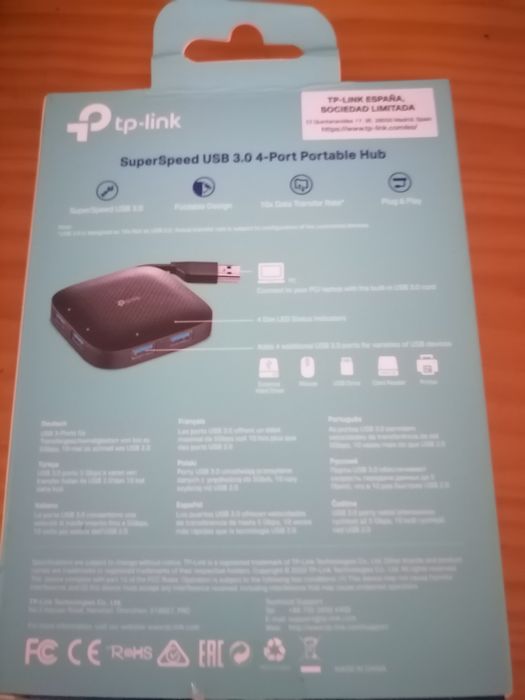 Tp-Link 4-Port Portable Hub