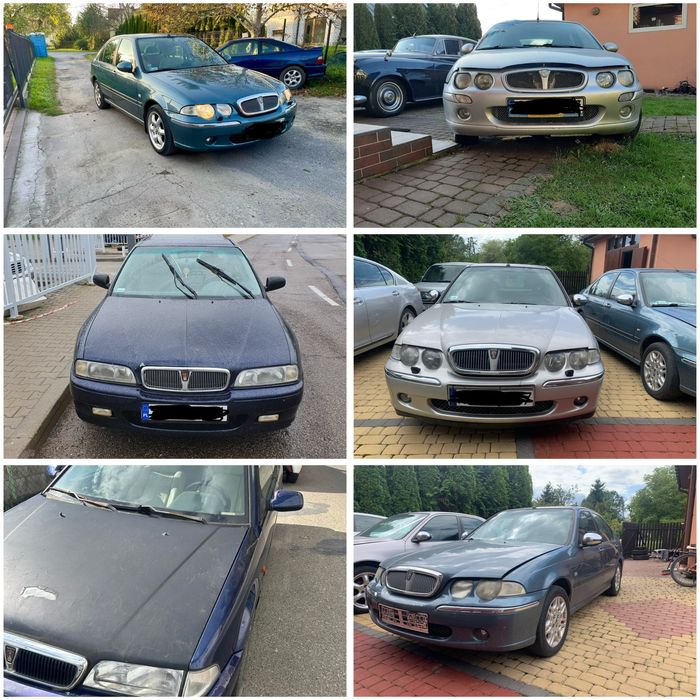 Części Rover 200/25/400/45/600/75/800