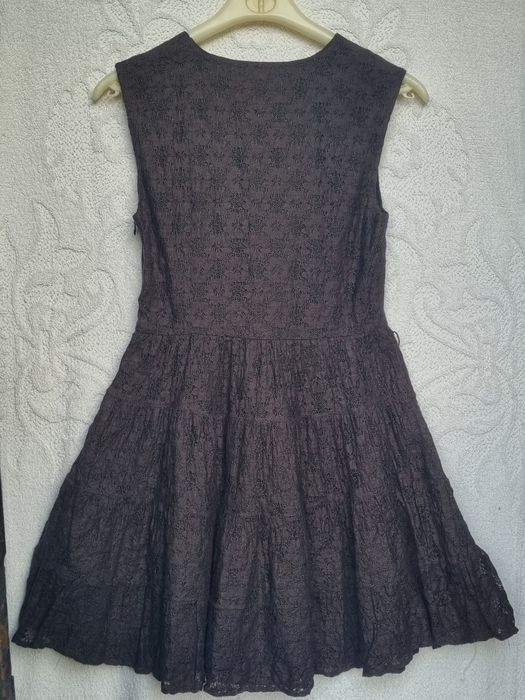 Vestido preto Zara TM S  VT 100