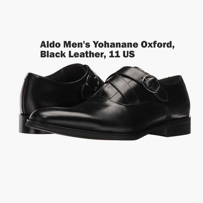 Кожаные туфли Aldo Monk Oxford, мужские, 11 US – идеальный выбор!