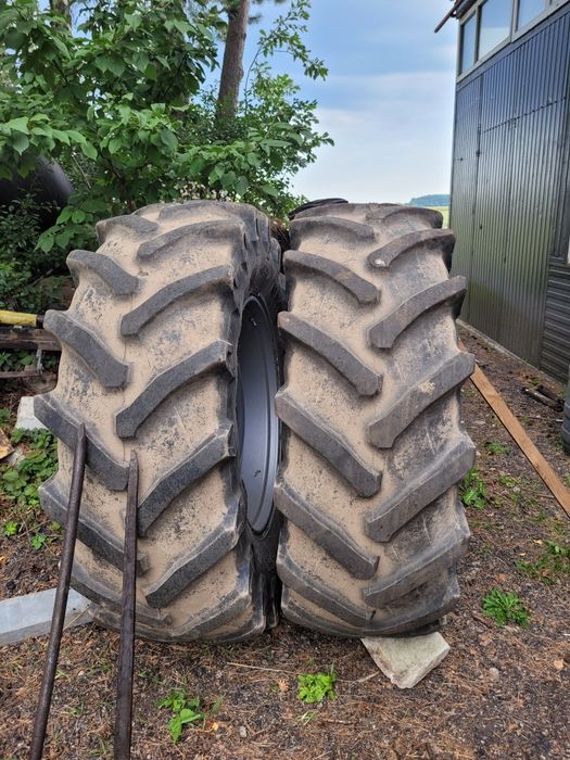Opony 520/70 r34