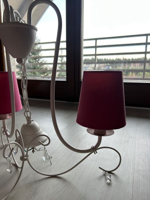 lampa massive princess dla dziewczynki