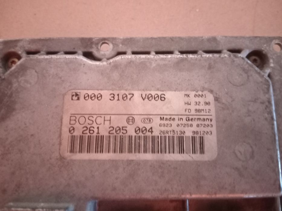 Centralina de motor smart fortwo 450 gasolina varias ref em stock