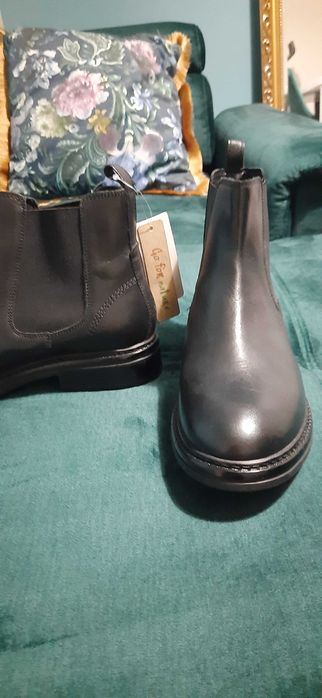 Botki,sztyblety,Lasocki ,nowe ze skóry