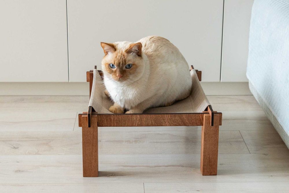 Гамак для кота / Лежак для кота