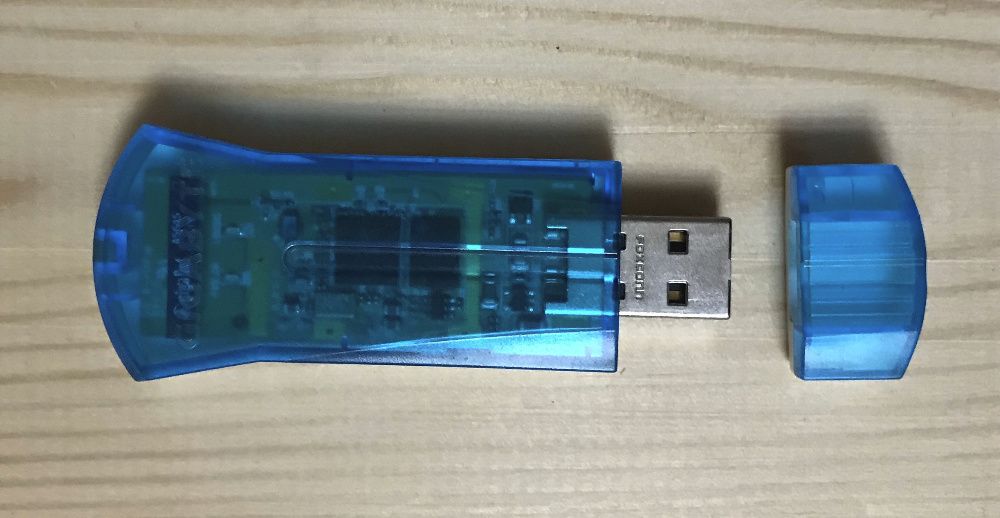 Bluetooth USB адаптер Gigabyte GN-BTD01