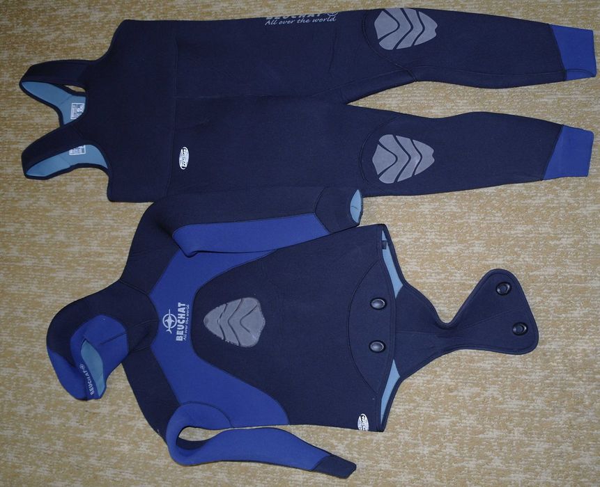 Гидрокостюм Beuchat Mundial Prestige 9мм.  Подводная охота.Дайвинг.