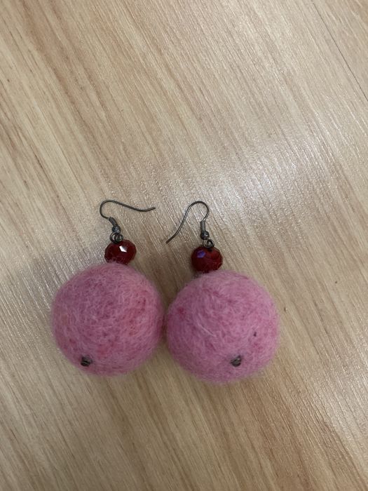 kolczyki własnoręcznie robione