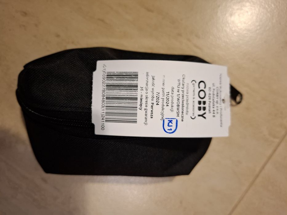 Okulary wojskowe Cobby WTU 1 nowe.