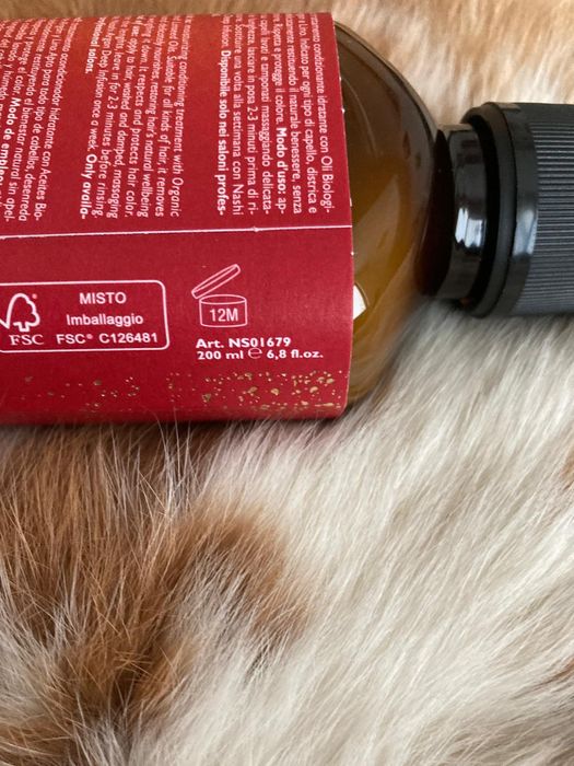 Profesjonalna odżywka Nashi Argan - zapach cukierków