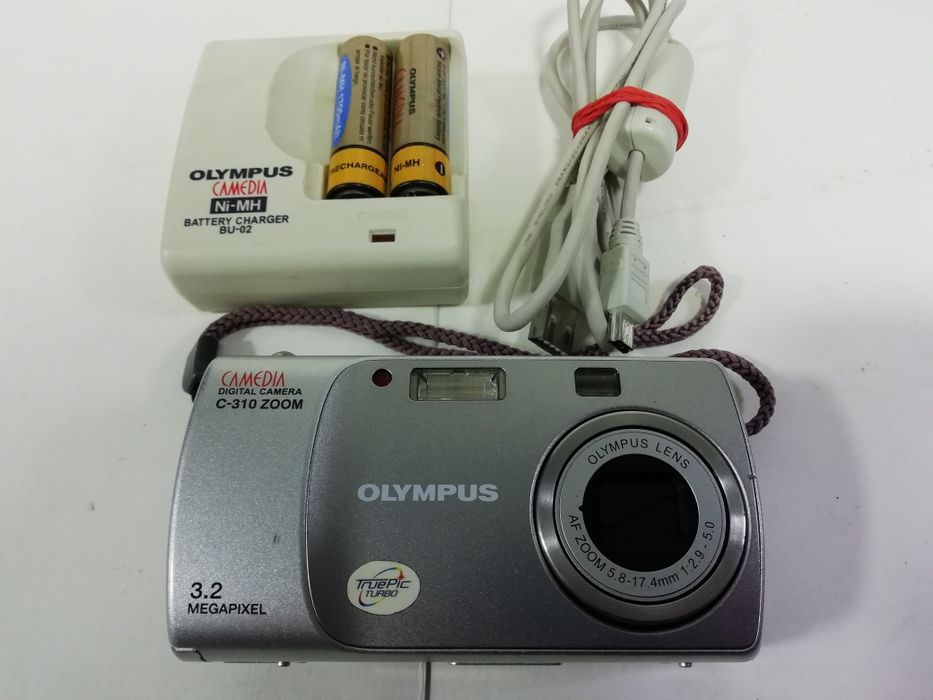 Фотоаппарат Olympus С310 Zoom      Sony