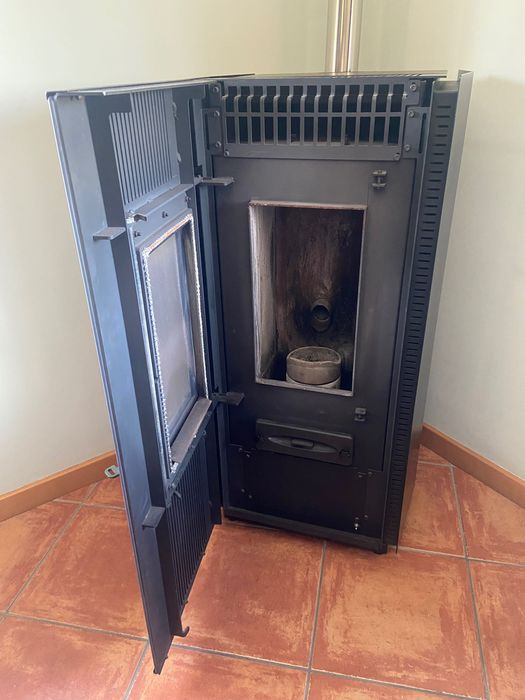 Salamandra de pellets