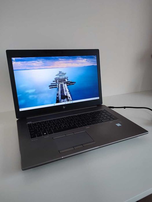 HP Zbook 17 G6 i7-9850H Win11 Enterprise ram32GB dysk 500SSD