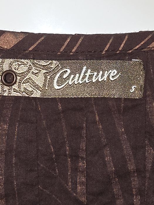 Culture tunika roz. S(36)  sukienka boho, bawełna 100%, bluzka