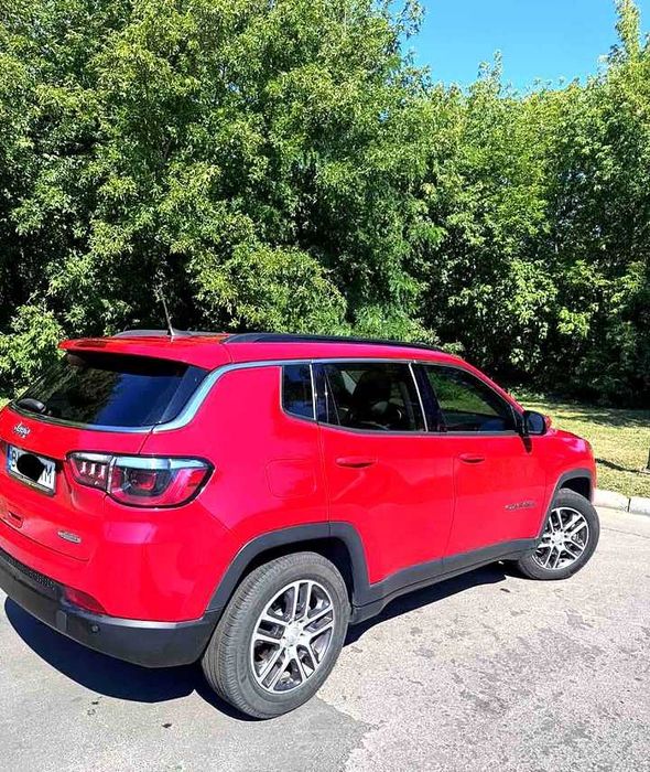 Jeep Compass 2019 2.4 бензин 102 000 км